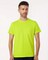 Gildan Heavy Cotton Pocket Crewneck Short Sleeve T-Shirt for DIY Projects & Everyday Wear Cotton Tee